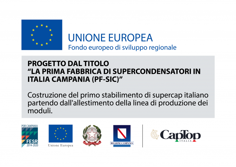 CapTop – Supercondensatori SC – Ultracondensatori UC ...